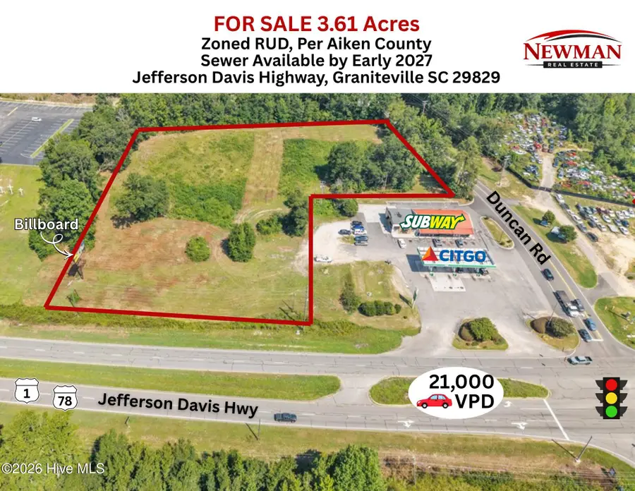 0 Jefferson Davis Highway, Graniteville, SC 29829 - #2