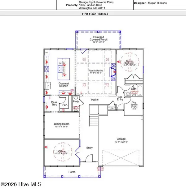 1305 Pandion Drive #Lot 121, Wilmington, NC 28411