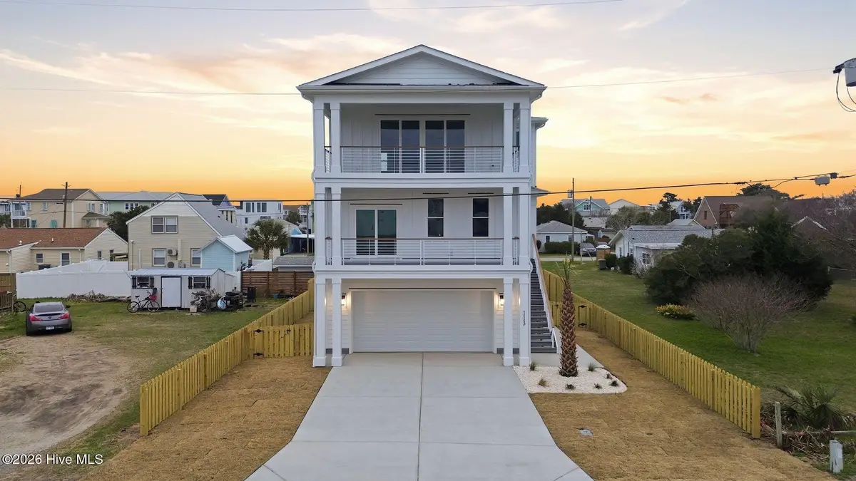 113 Ocean View Avenue, Kure Beach, NC 28449 - #1