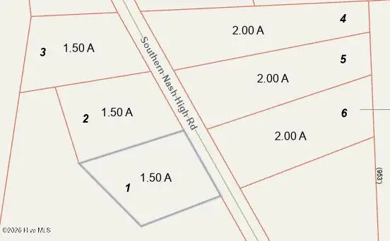 Lot 4 Southern Nash High Road, Spring Hope, NC 27882