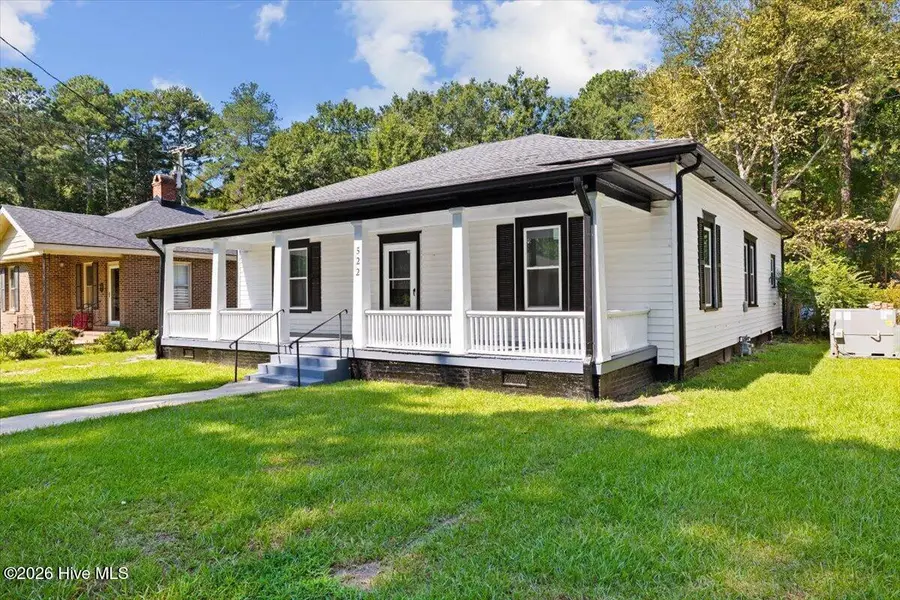 522 S Vyne Street, Rocky Mount, NC 27803 - #3