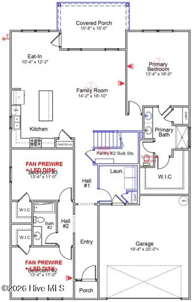 1544 Rodanthe Avenue, Castle Hayne, NC 28429 - #2