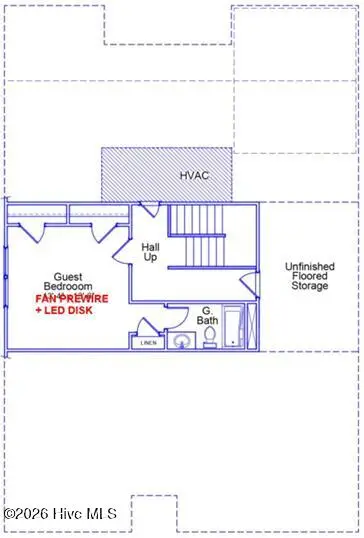 1544 Rodanthe Avenue, Castle Hayne, NC 28429 - #3