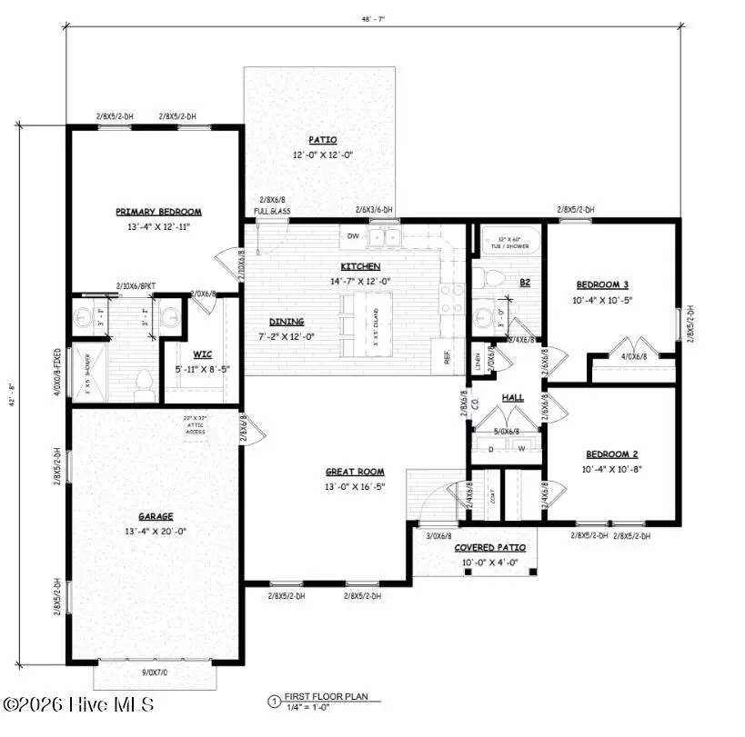 107 Blueberry Fields Road, Maple Hill, NC 28454 - #2