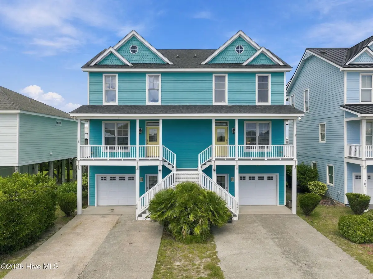 105 Winston Avenue #Unit A & B, Atlantic Beach, NC 28512 - #1