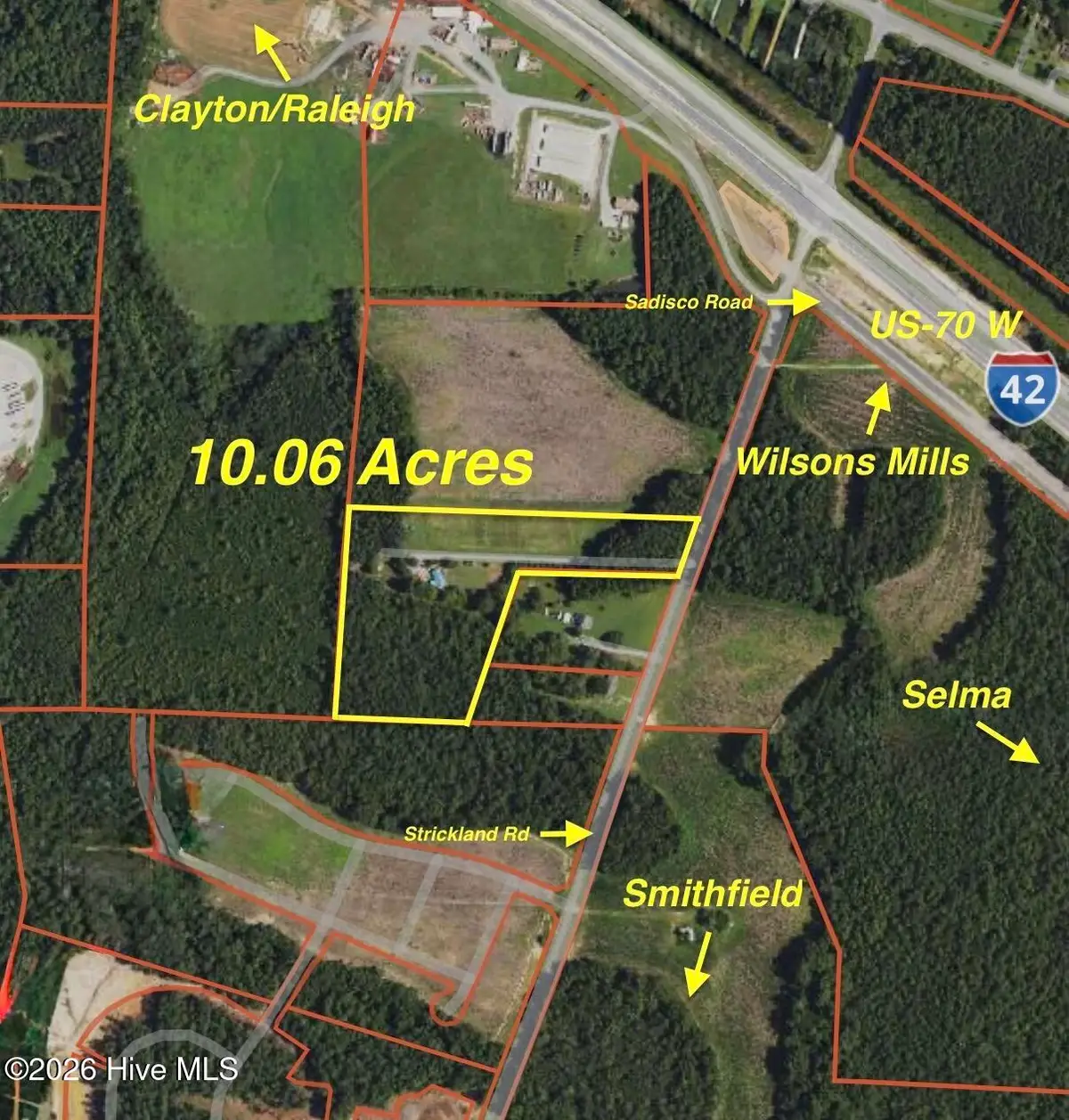 1595 Strickland Road, Clayton, NC 27520 - #1