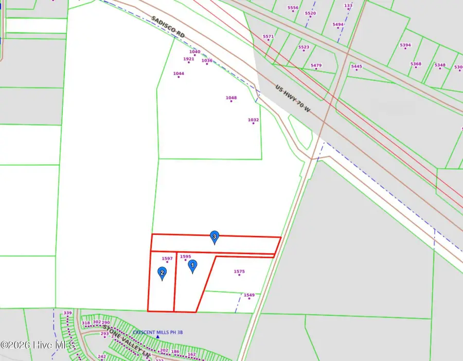1595 Strickland Road, Clayton, NC 27520 - #2