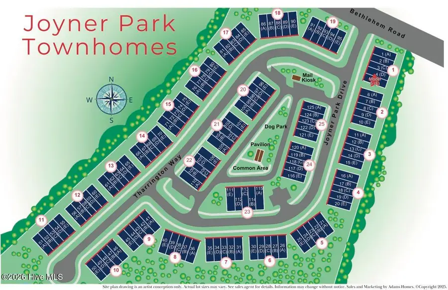 2028 Tharrington Way, Rocky Mount, NC 27803 - #3