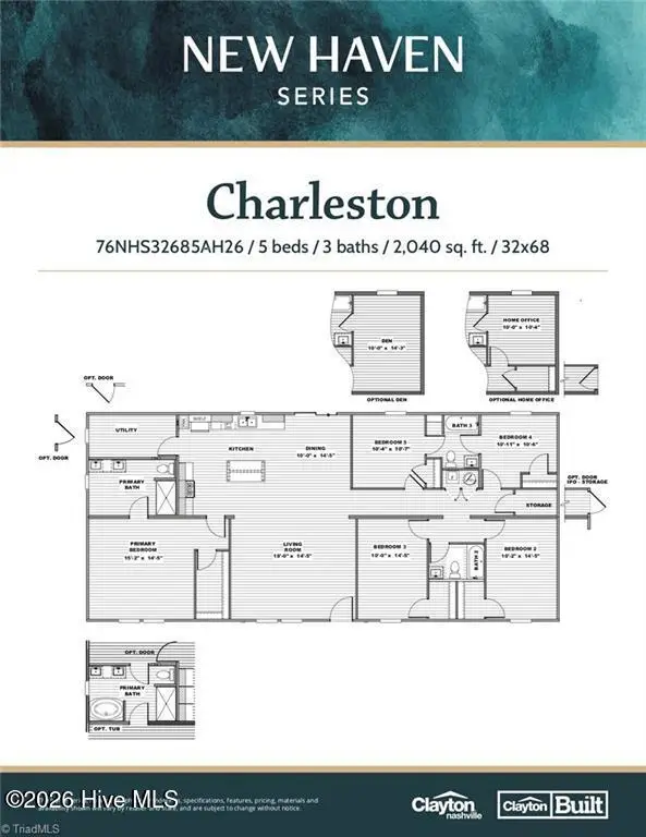 459 Orchard Lane Se, Bolivia, NC 28422 - #3