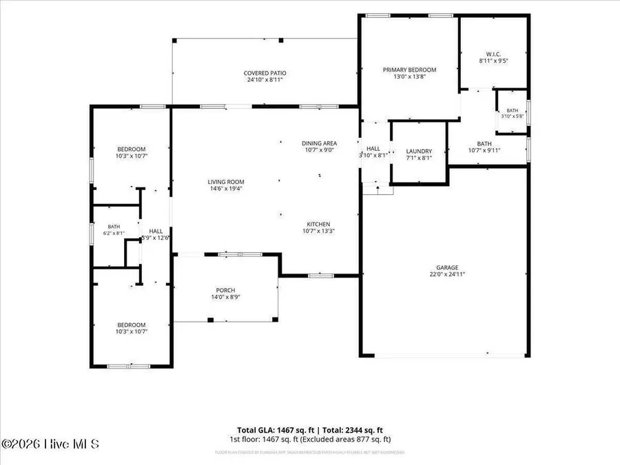 116 James Price Road, Seven Springs, NC 28578 - #3
