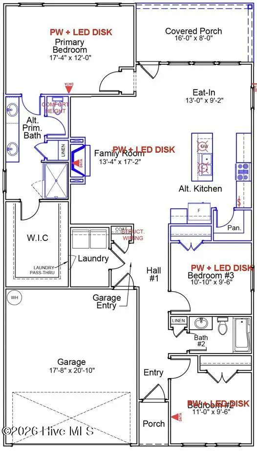 1560 Rodanthe Avenue, Castle Hayne, NC 28429 - #2