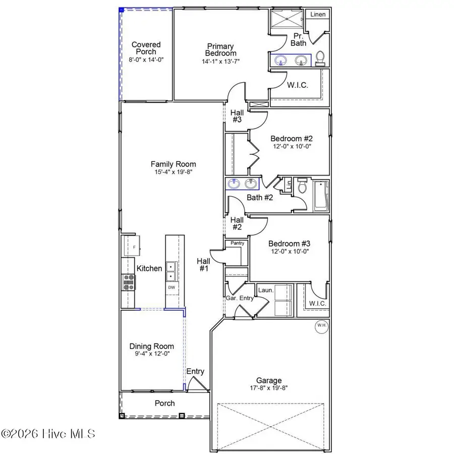 1149 Tennessee Walker Way, Bolivia, NC 28422 - #2