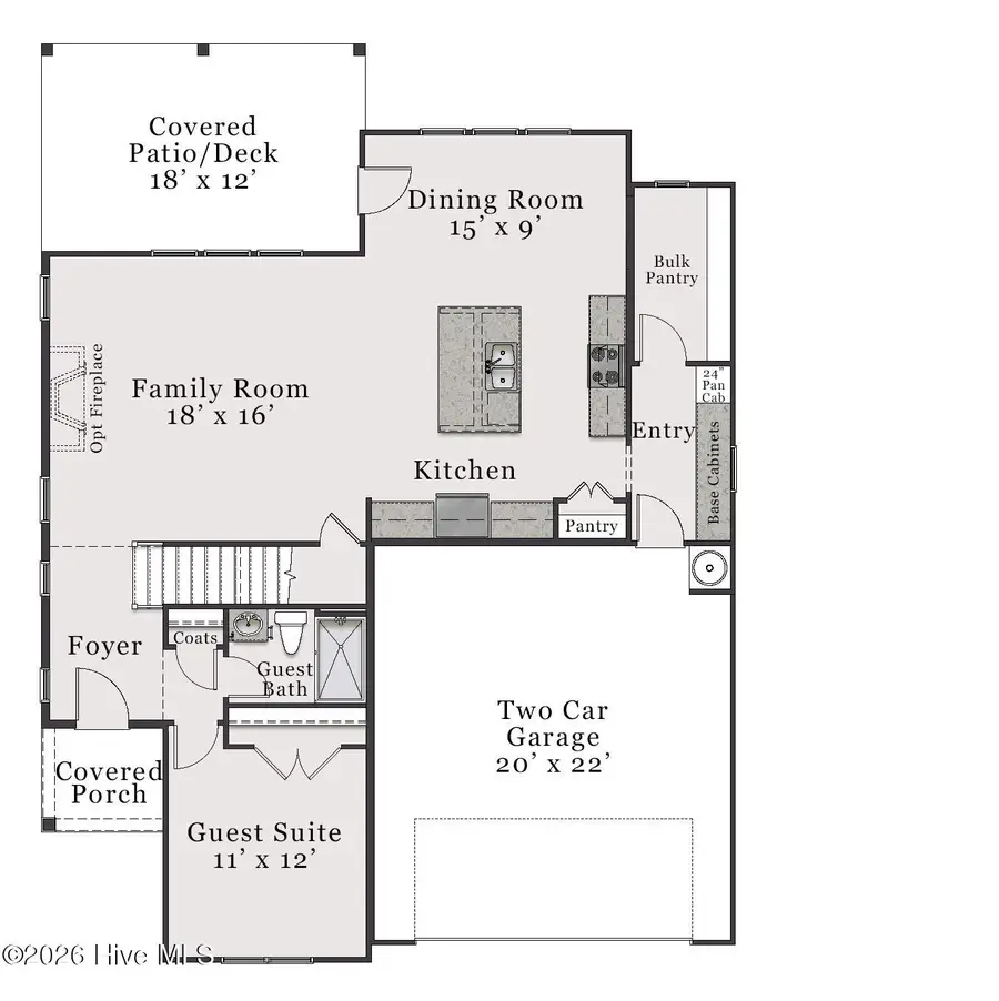 4522 Bunkers Bay Lane #Lot 9, Parkton, NC 28371 - #2