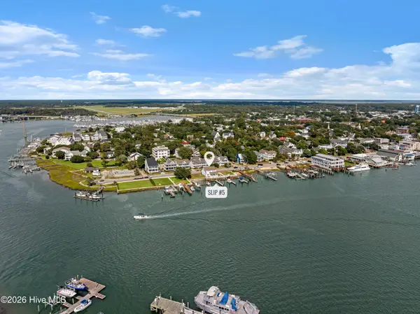 122 Front Street #& Slip 5, Beaufort, NC 28516