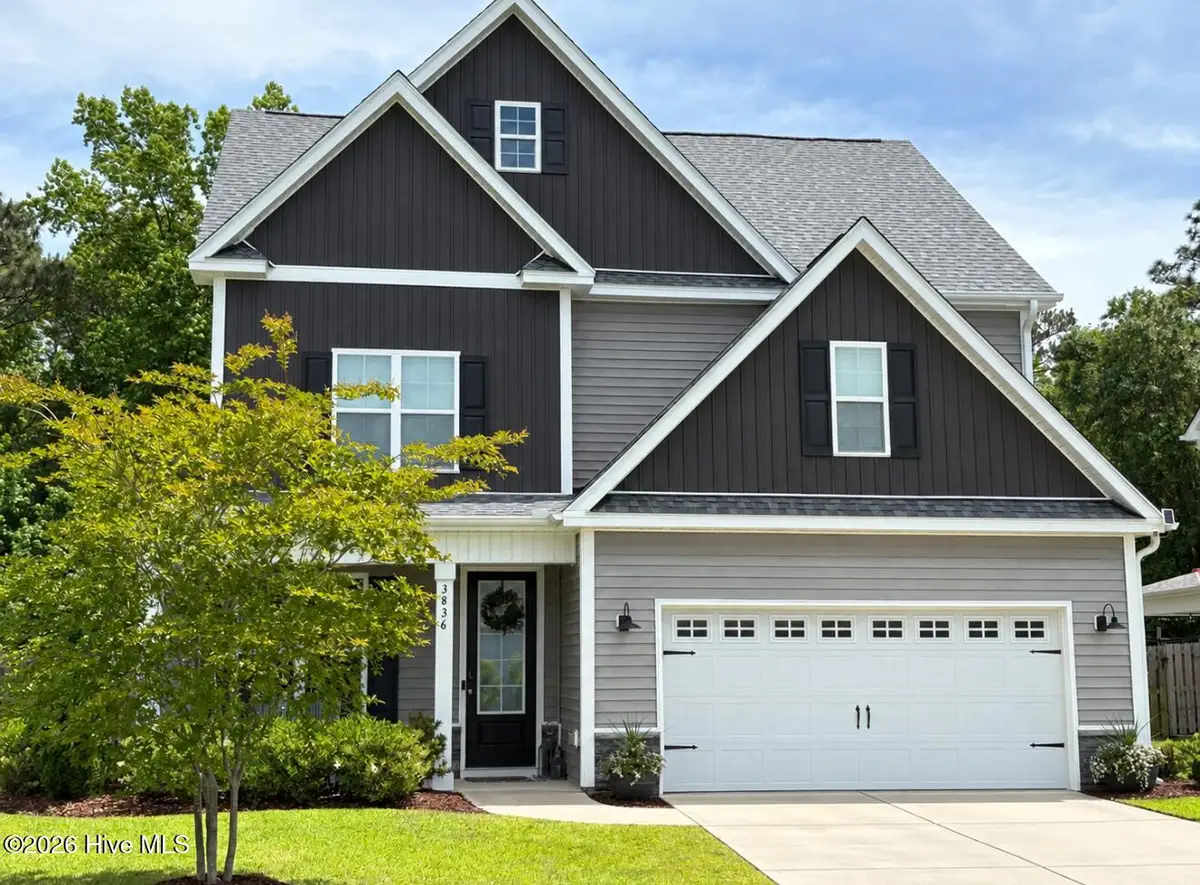 3836 Smooth Water Drive, Castle Hayne, NC 28429 - #1