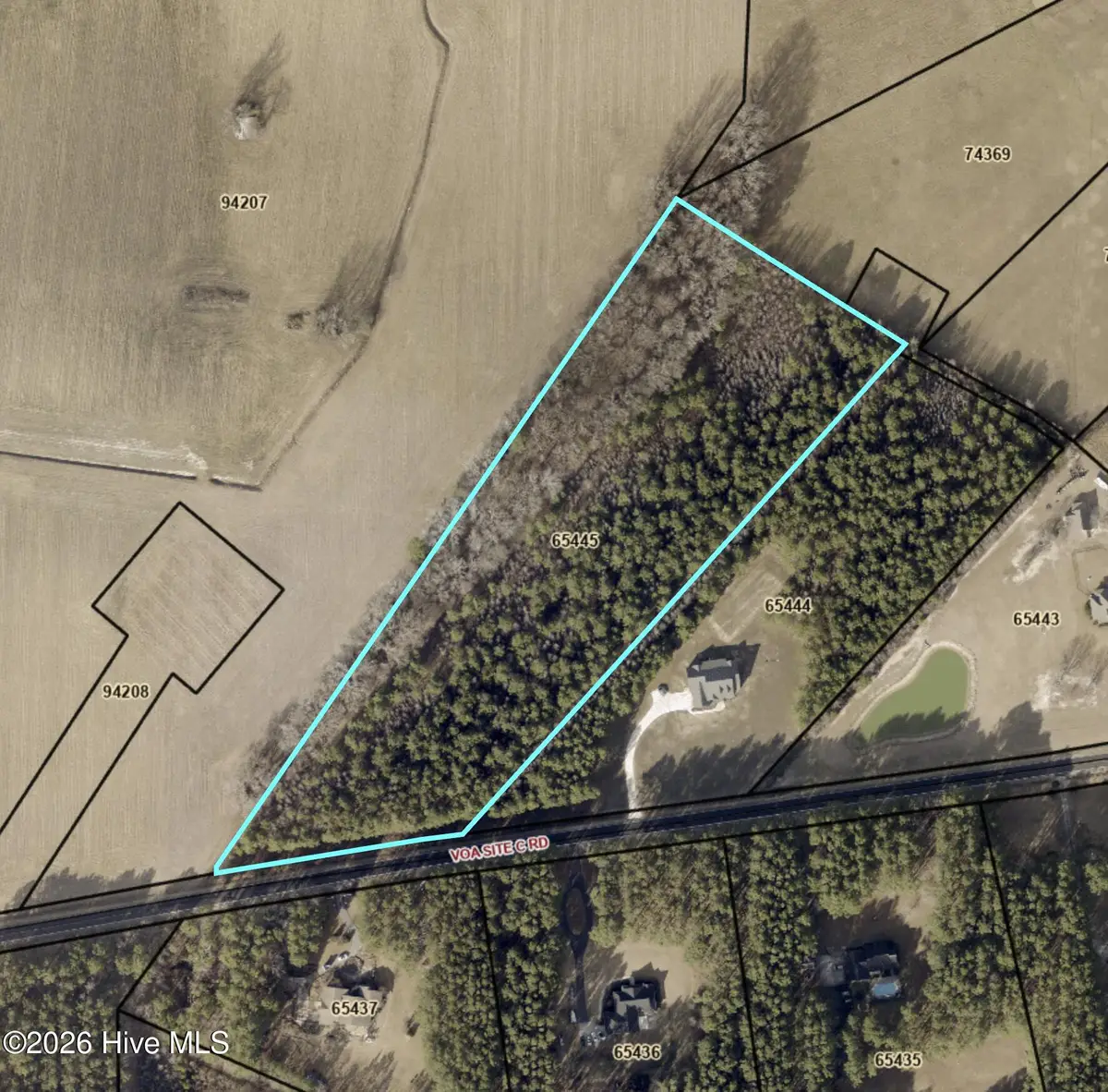 0 V O A Site C Road, Greenville, NC 27834 - #1