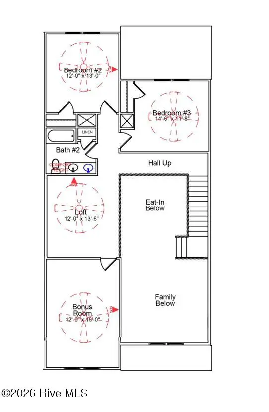 6751 Fellowship Drive, Leland, NC 28451 - #3