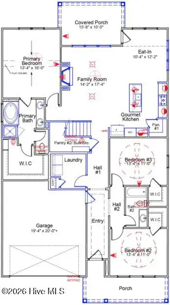 9246 Salty Breeze Place, Leland, NC 28451 - #2