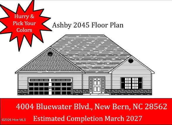 4004 Bluewater Boulevard, New Bern, NC 28562