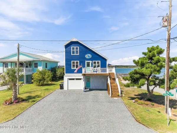 1002 Carolina Boulevard, Topsail Beach, NC 28445