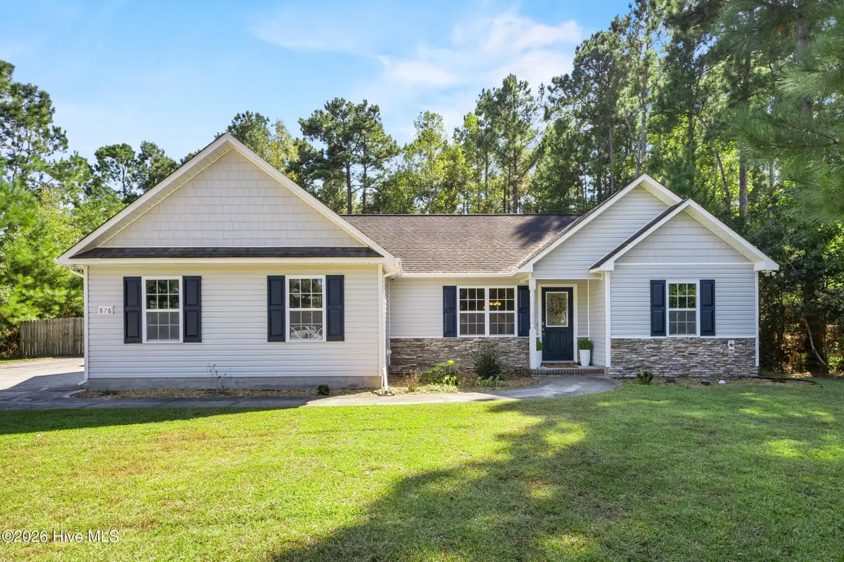 876 Old Folkstone Road, Sneads Ferry, NC 28460 - #1