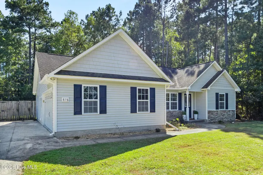 876 Old Folkstone Road, Sneads Ferry, NC 28460 - #2