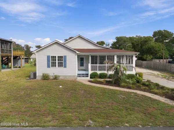 408 Barbee Boulevard, Oak Island, NC 28465