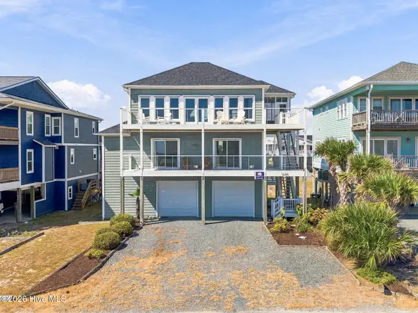 1604 Ocean Boulevard, Topsail Beach, NC 28445