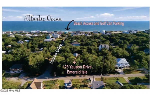 123 Yaupon Drive, Emerald Isle, NC 28594
