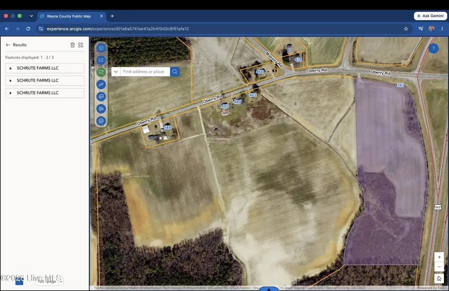 391 Oberry Road, Dudley, NC 28333 - #2