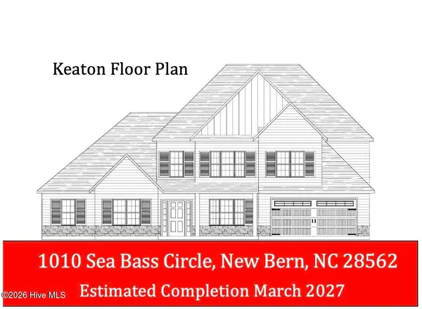 1010 Sea Bass Circle, New Bern, NC 28562