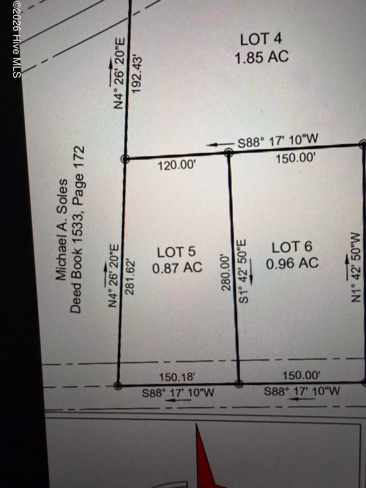 Lot 5 Tbd Gibson Road, Laurinburg, NC 28352 - #1