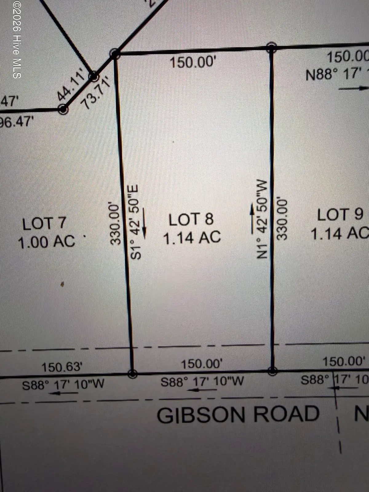 Lot 8 Tbd Gibson Road, Laurinburg, NC 28352 - #1