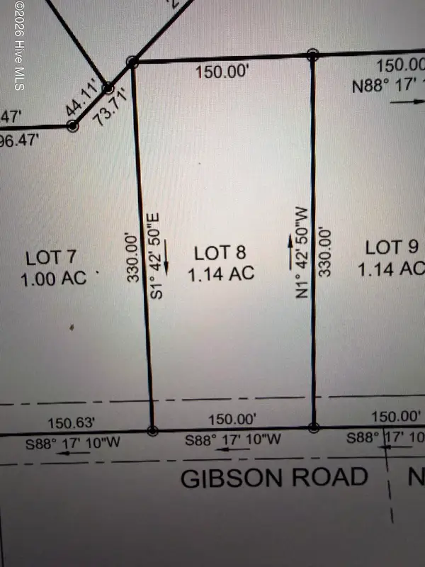 Lot 8 Tbd Gibson Road, Laurinburg, NC 28352
