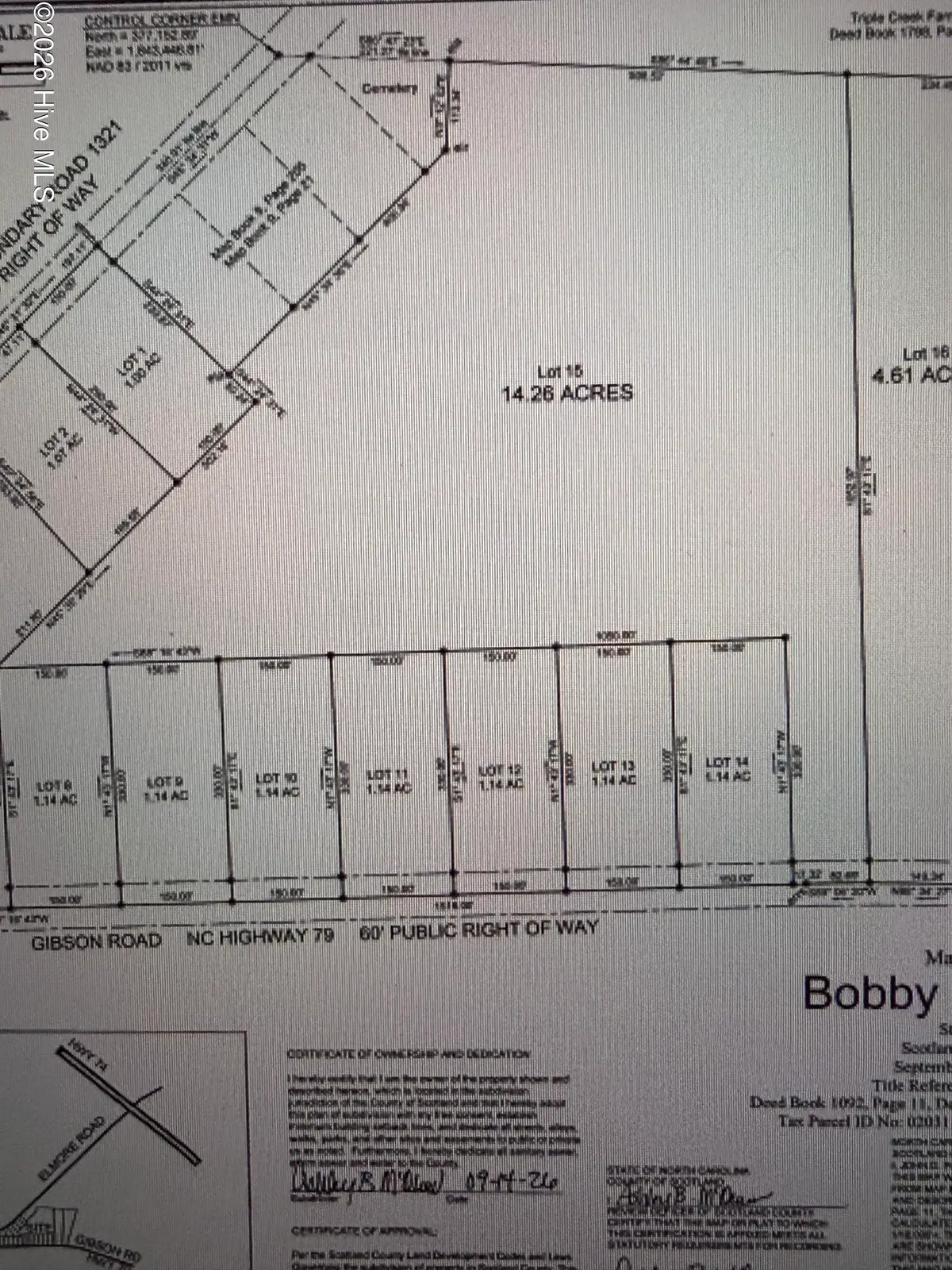 Lot 15 Tbd Gibson Road, Laurinburg, NC 28352 - #1