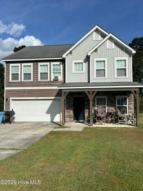 503 Shelmore Lane, Jacksonville, NC 28540