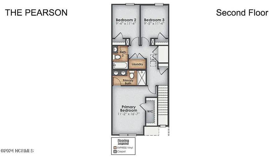 4310 Allsbrook Lane #Lot 1044, Leland, NC 28451 - #3