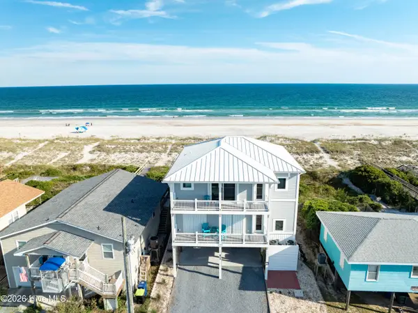 809 N Anderson Boulevard, Topsail Beach, NC 28445