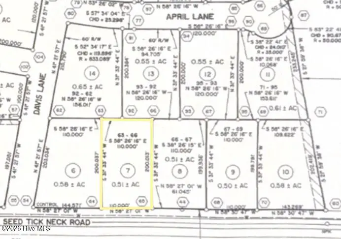 1603 Seed Tick Neck Road, Pinetown, NC 27865 - #3