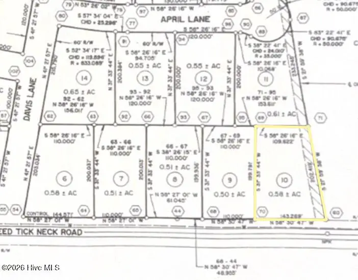 1665 Seed Tick Neck Road, Pinetown, NC 27865 - #3