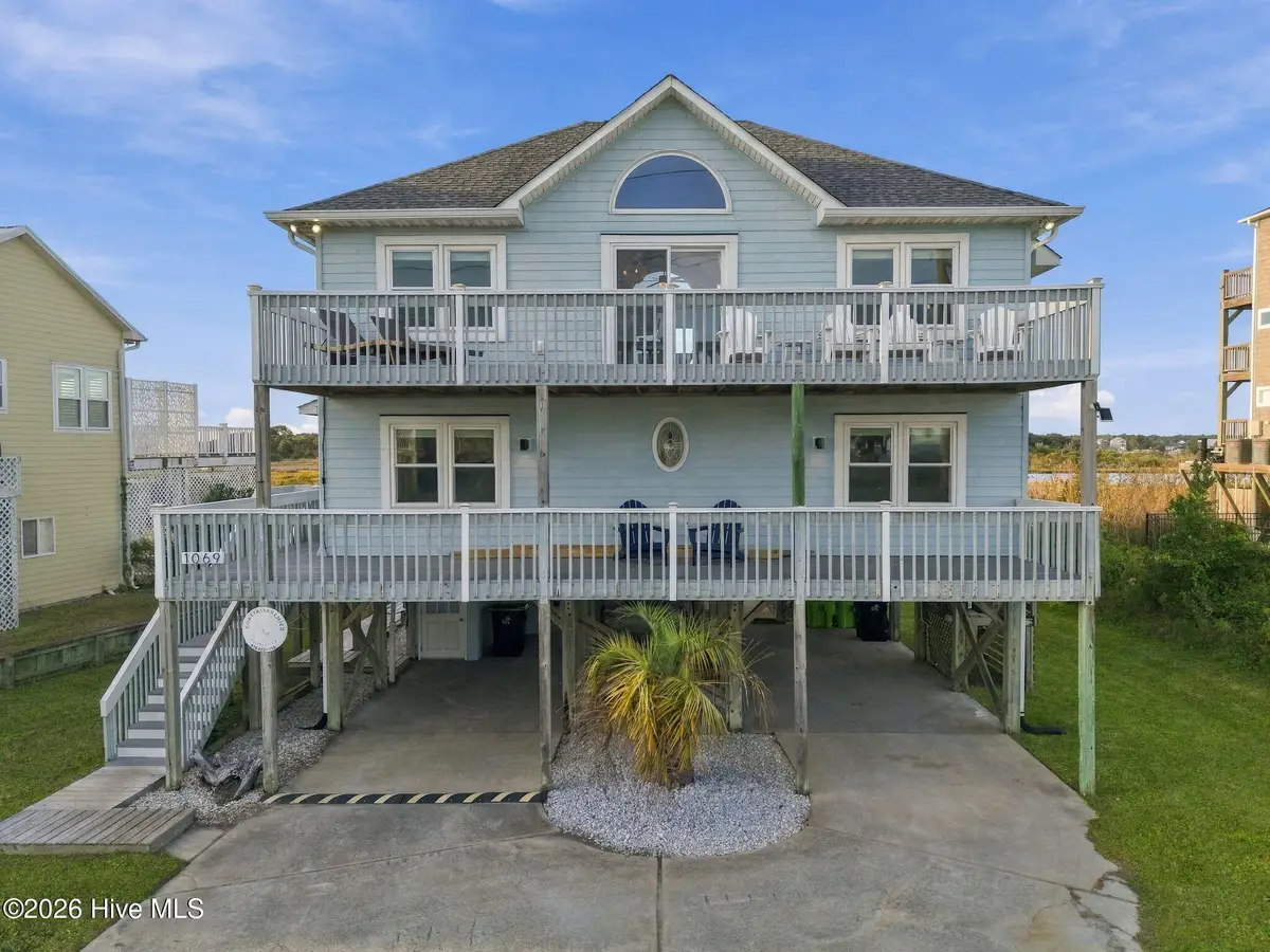 1069 New River Inlet Road, North Topsail Beach, NC 28460 - #1