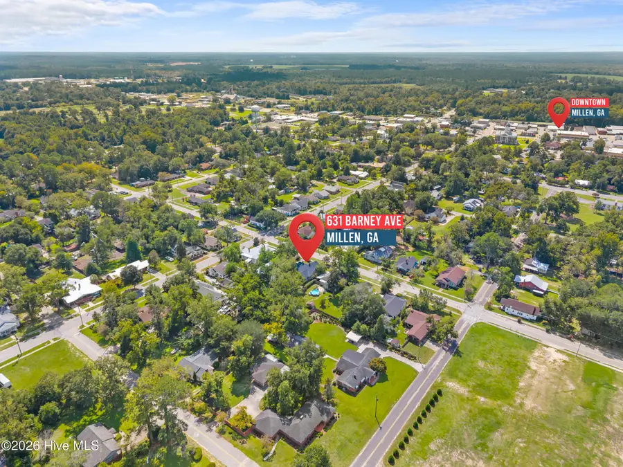 631 Barney Avenue, Millen, GA 30442 - #3