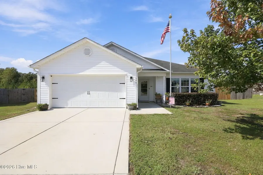 504 Spiro Court, Richlands, NC 28574 - #2
