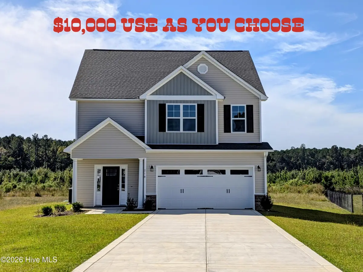218 Talton Estates Drive, Pikeville, NC 27863 - #1