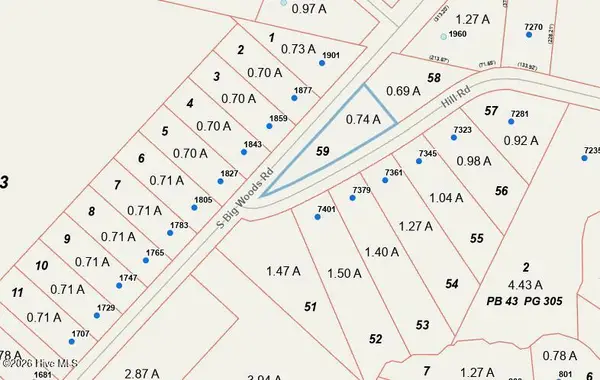 Lot 59 Hill Road, Spring Hope, NC 27882