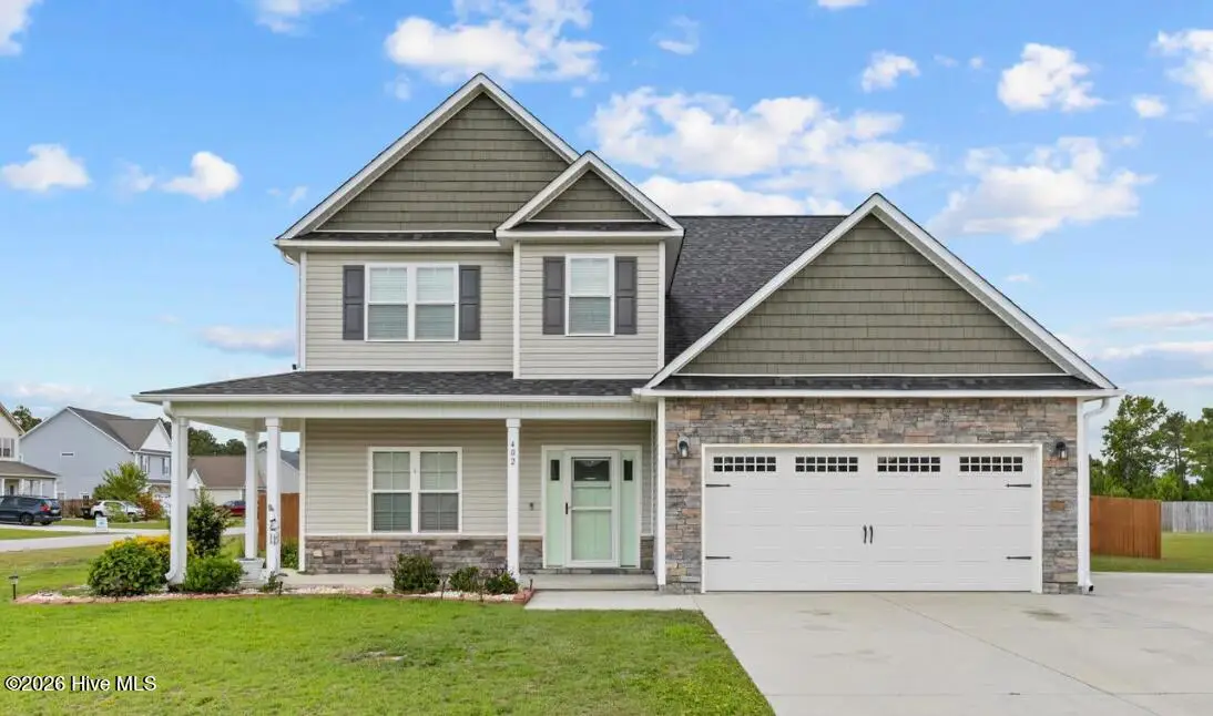 402 Kinroff Drive, Hubert, NC 28539 - #1