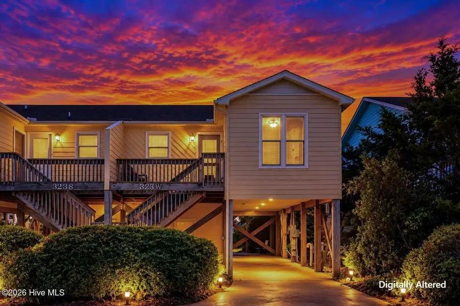 323 Brunswick Avenue W #A, Holden Beach, NC 28462 - #2