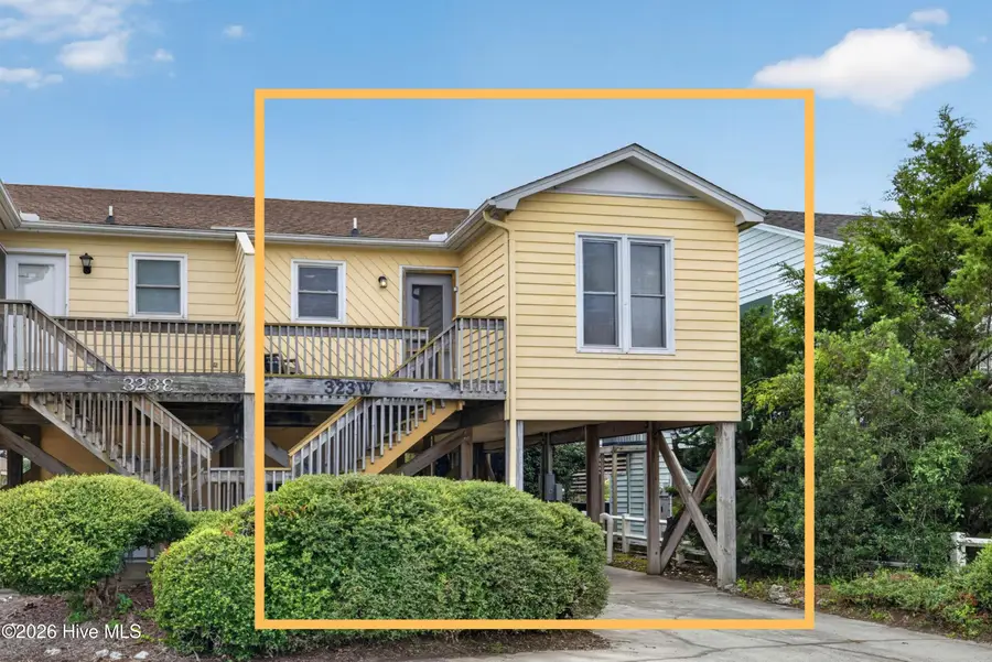 323 Brunswick Avenue W #A, Holden Beach, NC 28462 - #3