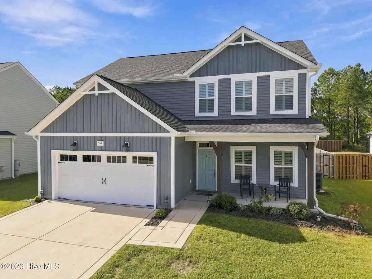 564 Transom Way, Sneads Ferry, NC 28460 - #1