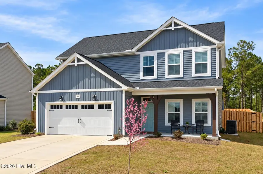 564 Transom Way, Sneads Ferry, NC 28460 - #2
